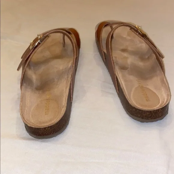 Madden Girl Brown Sandals - Picture 8 of 16